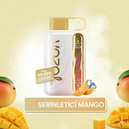 Vozol 40000 Puff - Mango Ice - Star